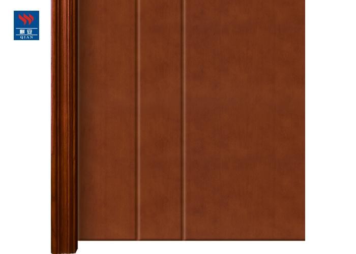 Villa Luxury 2 Hour Fire Rated Wood Doors With Frame Hardware