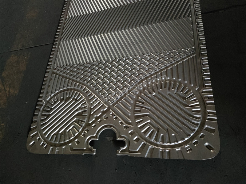 PHE Accessen Heat Exchanger Plate Gasket Stainless Steel / Titanium