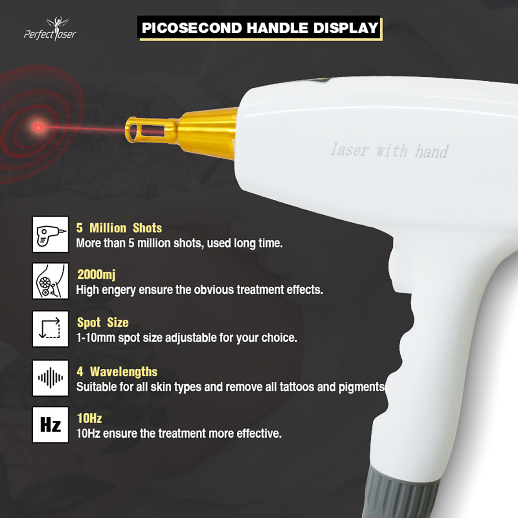 Vertical 808nm Diode Laser Hair Removal Machine 4 In 1
