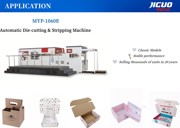 Automatic Cardboard Box Die Cutting Machine