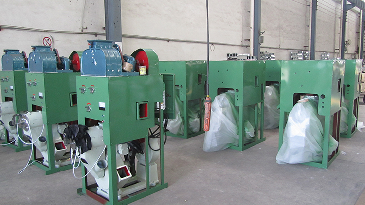 High Accuracy Caraway Seed Cleaning Machine TQLM100 For Grain Wheat Barley
