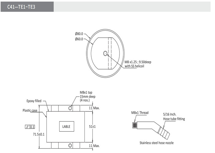 C500TW Induction Heater Capacitor