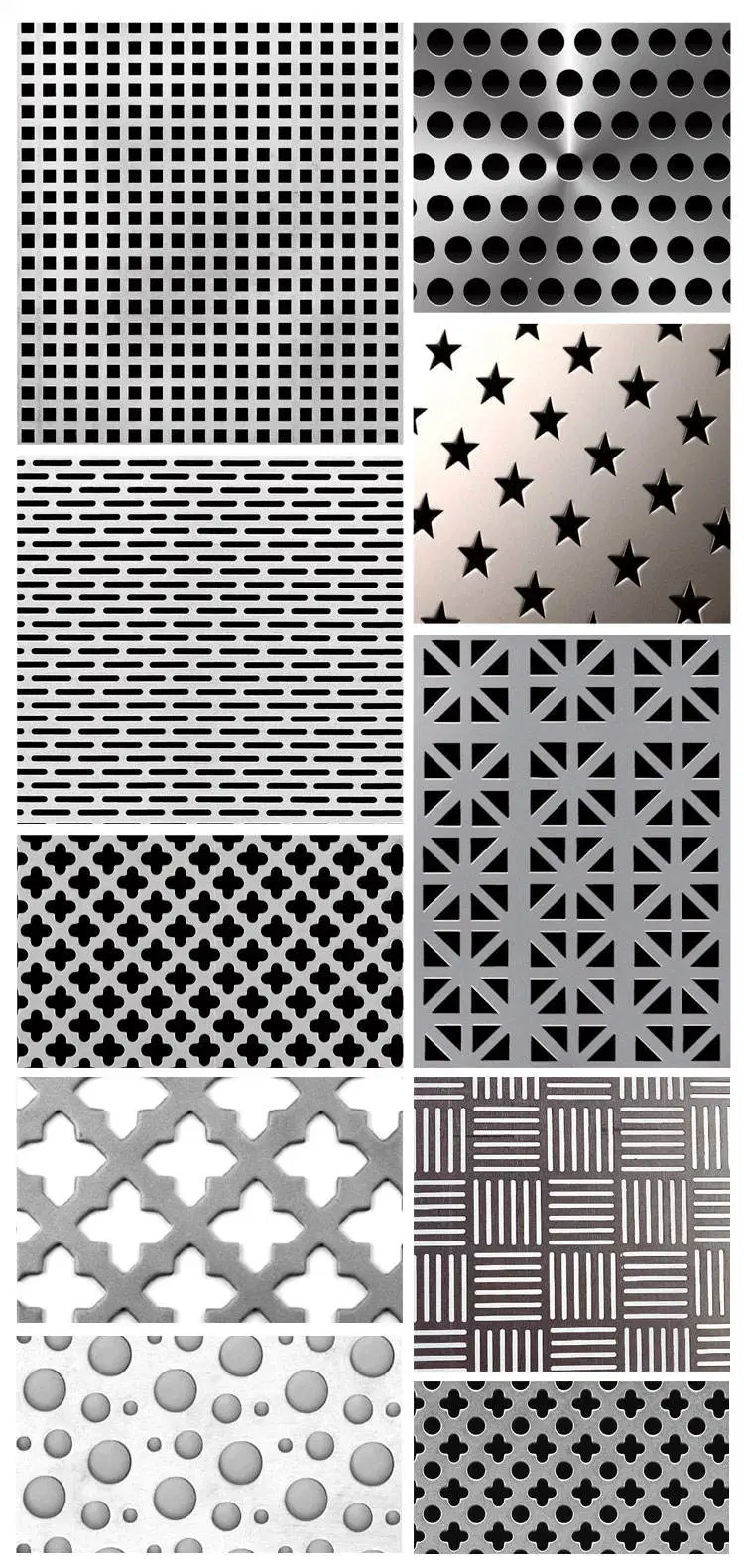 Marine 304 Dimpled Stainless Steel Perforated Plate for Floor Board in CNC Fibre Laser