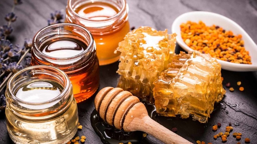 100% Organic Pure Raw Honey Natural Bee Honey from China Healthy Food