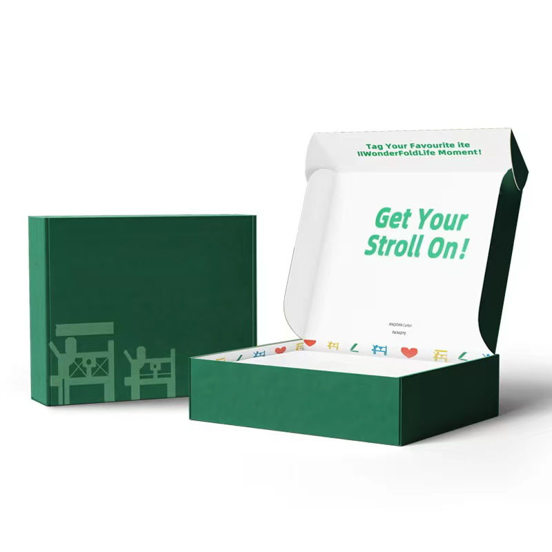 Customized Corrugated Material Paper Gift Box for Large Quantity Shipping and Mailing