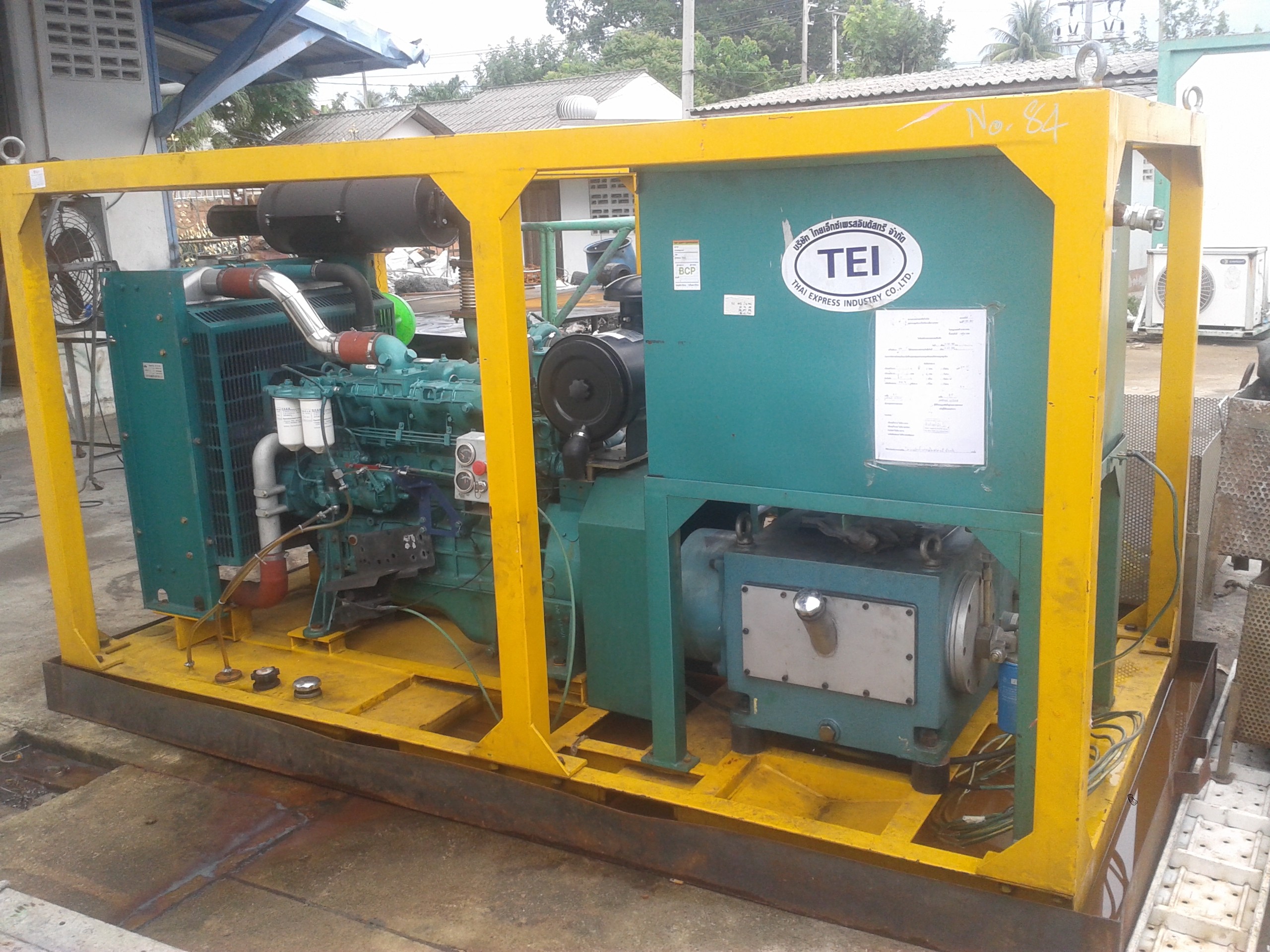 Industrial High Pressure Water Cleaning Machine 500bar Industrial Cleaning Machines