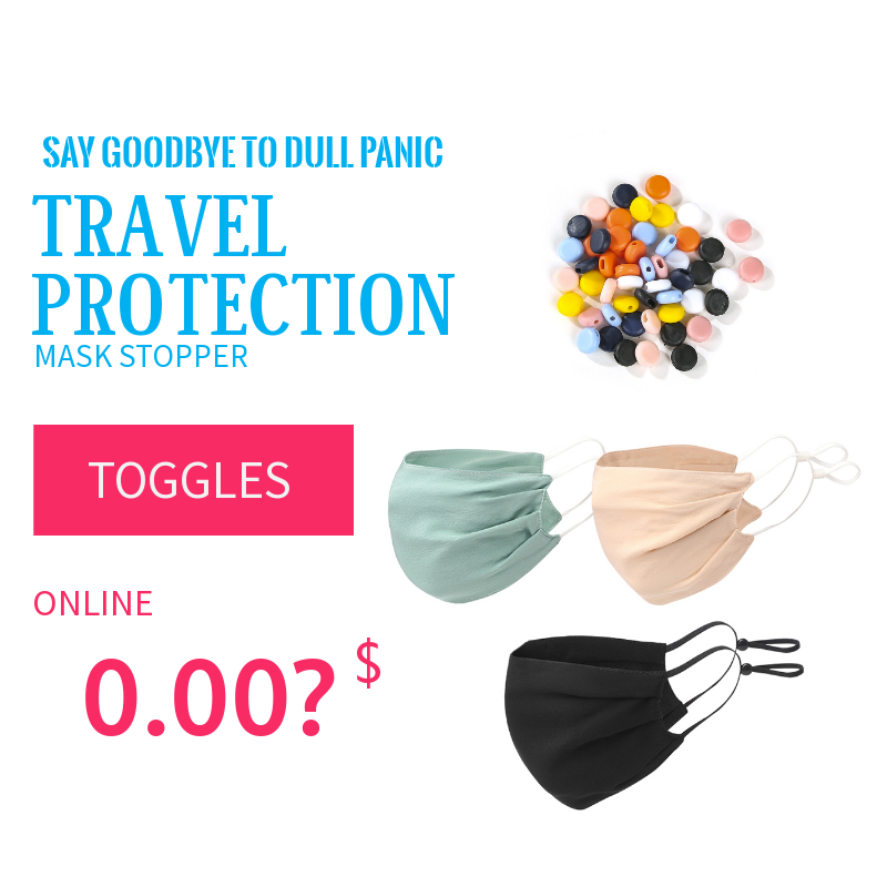EAR LOOP ADJUSTER for face mask