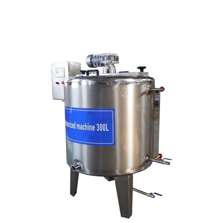 9kw Dairy Processing Machine Easy To Operate Milk Pasteurizer Machine