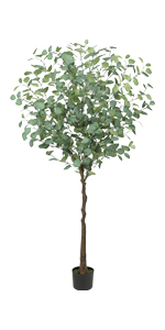 artificial eucalyptus tree fake eucalyptus tree artificial trees for home decor indoor fake trees