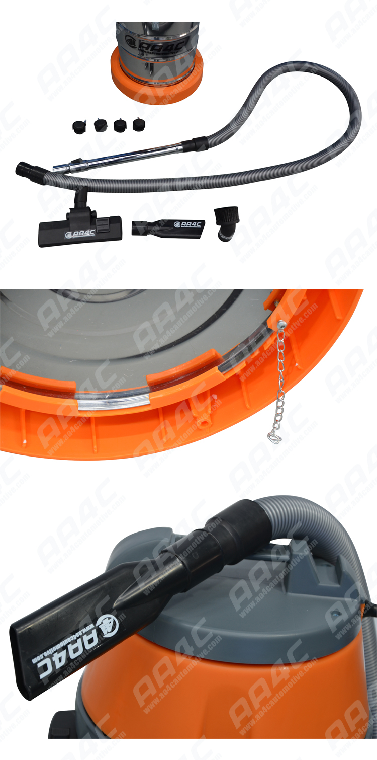 Wet Dry Vacuum Cleaner For Car Carpet High Pressure Car Wash Machine Cleaning 1200W 30L Tank