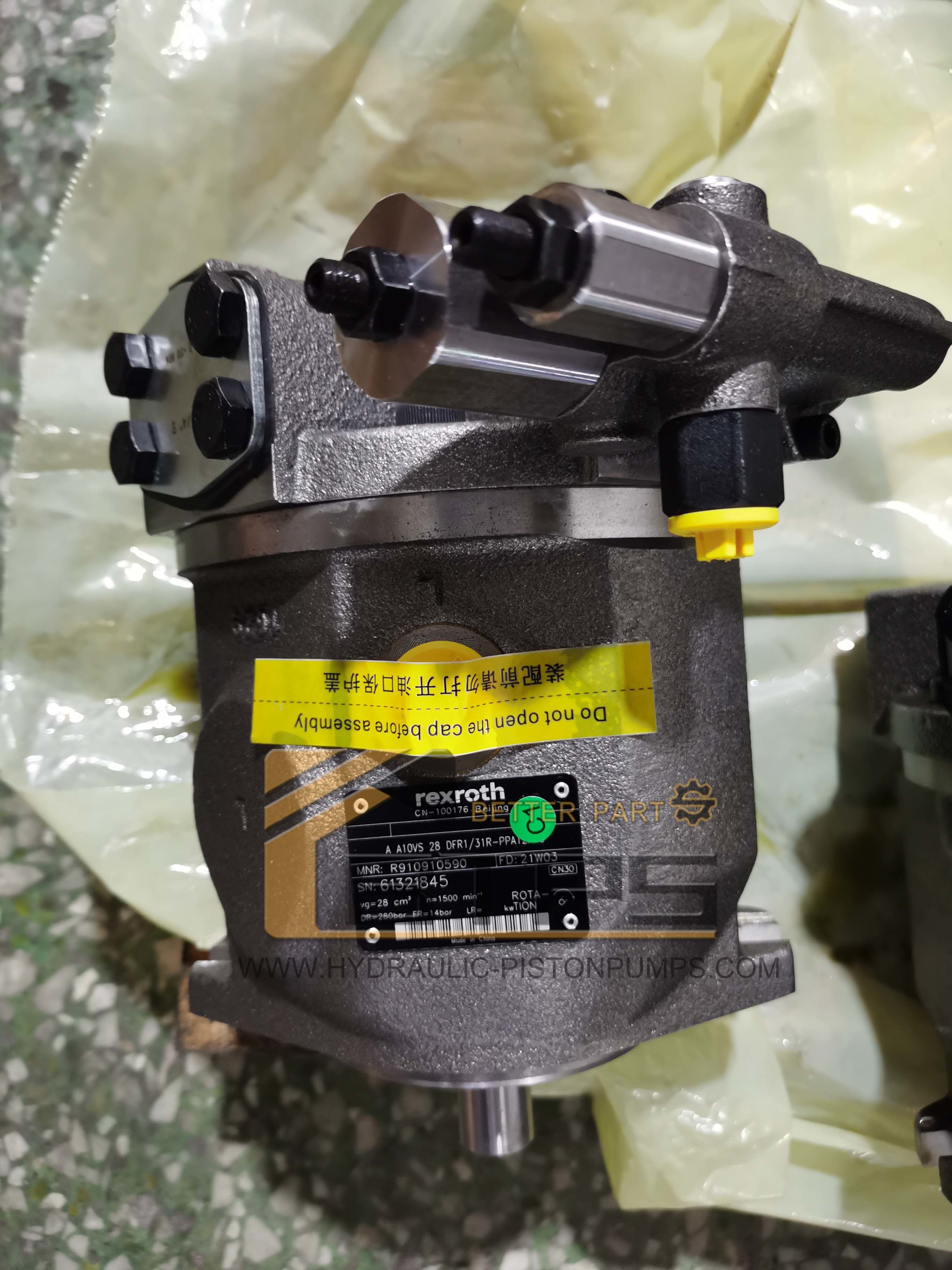 OEM Rexroth Hydraulic Piston Variable Pump A10VSO Series A10VSO10 A10VSO18 A10VSO28 A10VSO45 A10VSO71