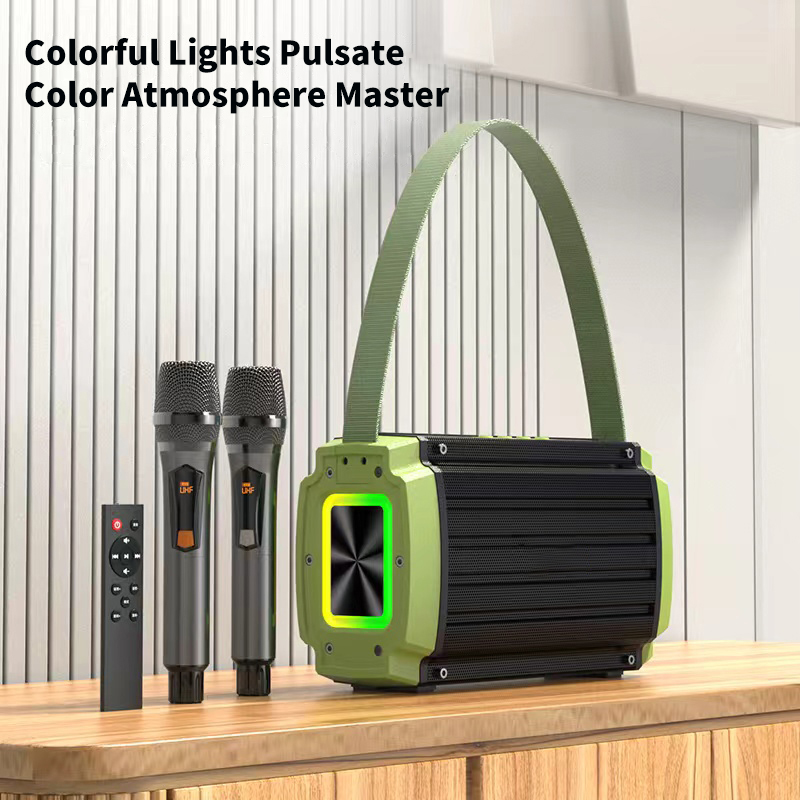 Bring the Party Anywhere with Trend Bluetooth Speaker HIFI Sound and Phone Function