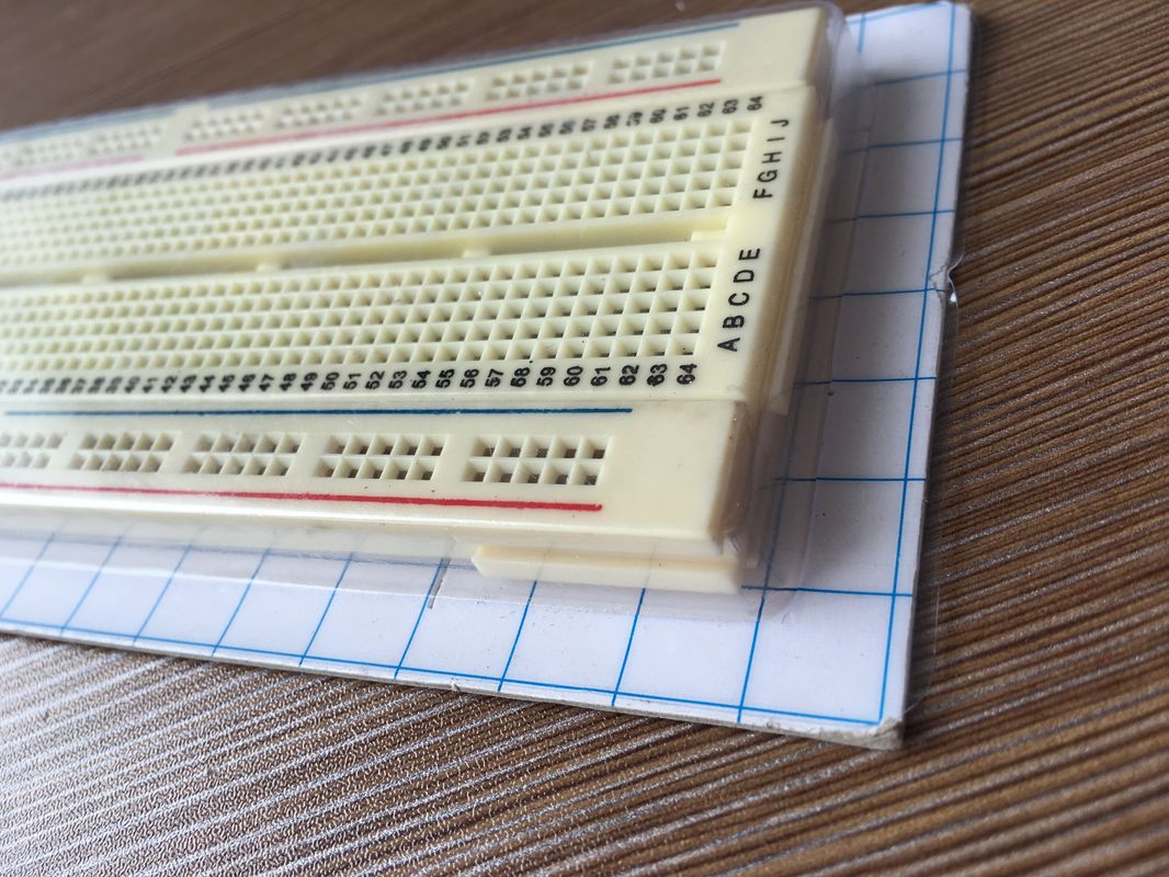 840 Tie - Points Solderless Breadboard Kit Electronic Prototype Board For Arduino