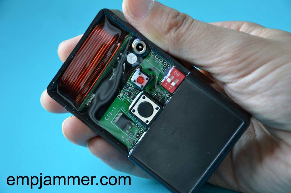 36V Intelligence Micro Emp Generator Jammer For Roulette Slot Machines