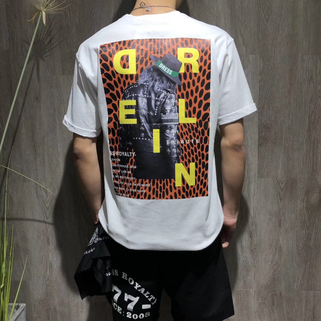 Black Fashionable Mens T Shirts , Polo Style T Shirt Custom Logo Printing