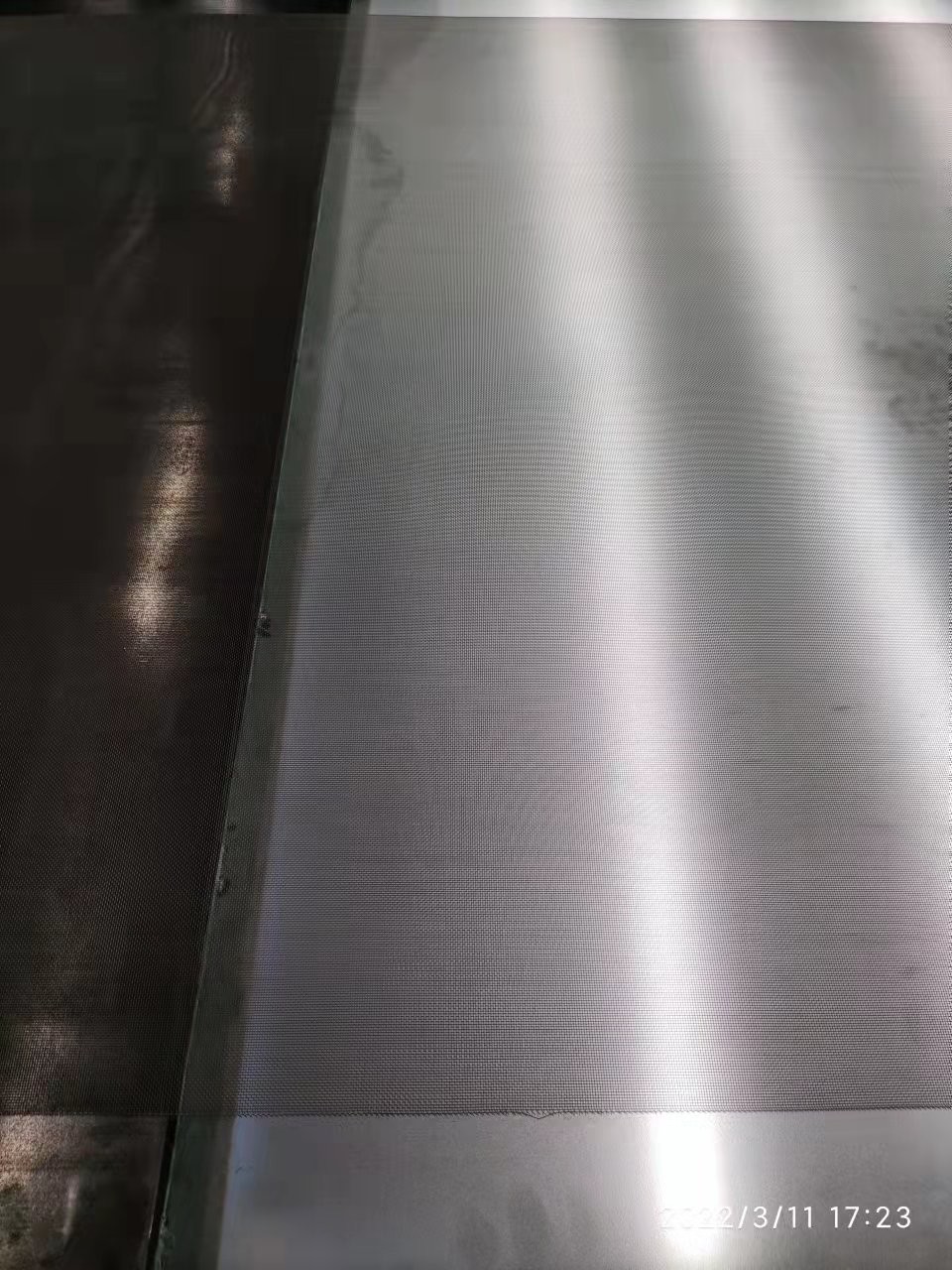 Micro Hole 300 Mesh 304 Metal Woven Wire Mesh High Precision Filter