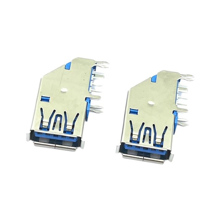 USB3.0 A 9Pin USB Connector Socket Female RVS STD With Shielding Cover