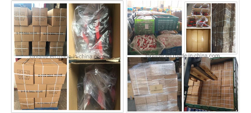 Plastic PVC Compact Ball Valve Form Top Quality Factory