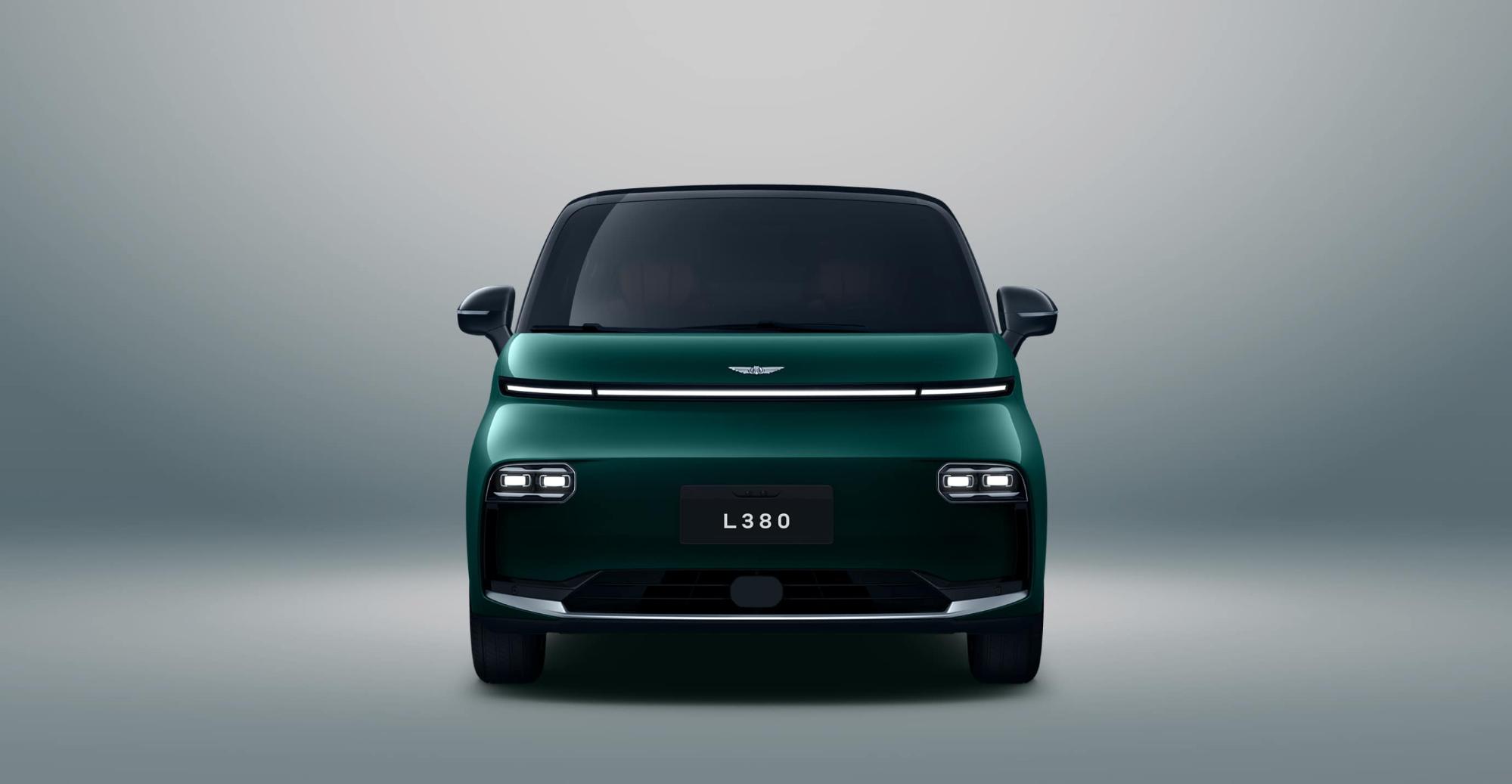 5-Door 6-Seater Body Structure 2024 LEVC L380 Pure Electric MPV with Length * Width * Height of 5316x1998x1940MM