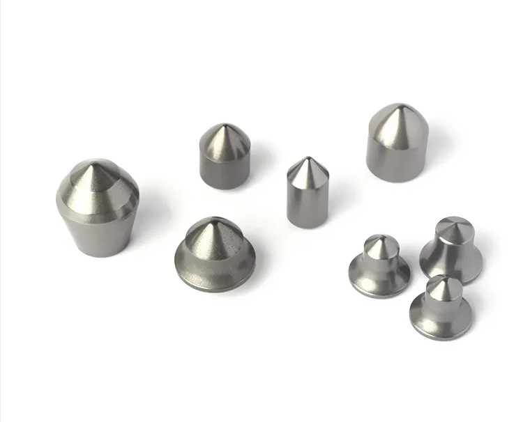 Tungsten carbide Conical button parabolic buttons carbide dome buttons for DTH bits