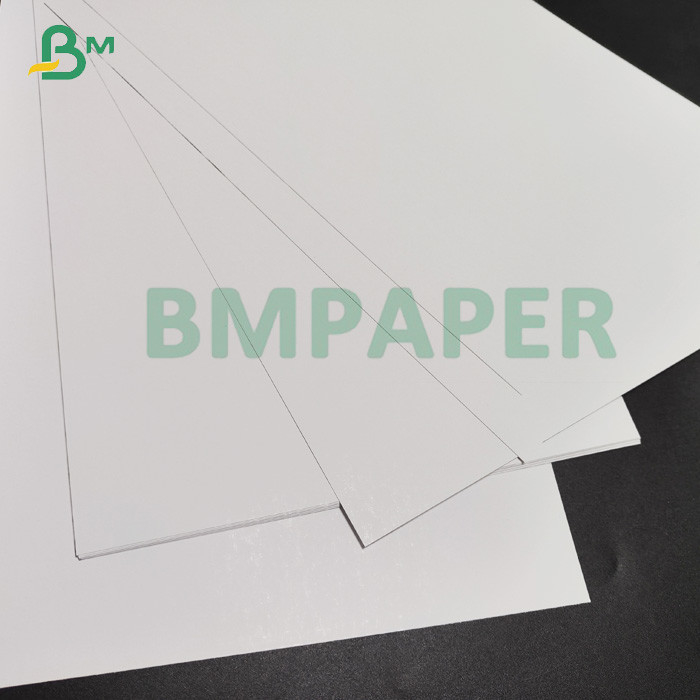 180g Matt Double Sides Coated No - Glossy Art Paper For Boxes In Sheet