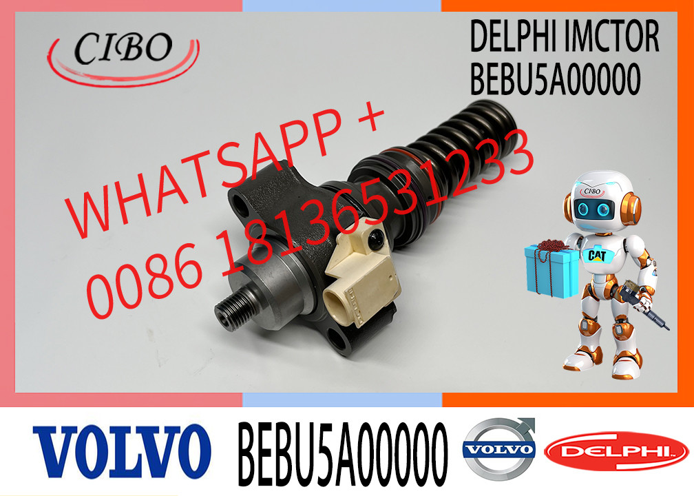 Unit Fuel Pump BEBU5A00000 1625753 1668325 2135456 For DAF CASE Truck