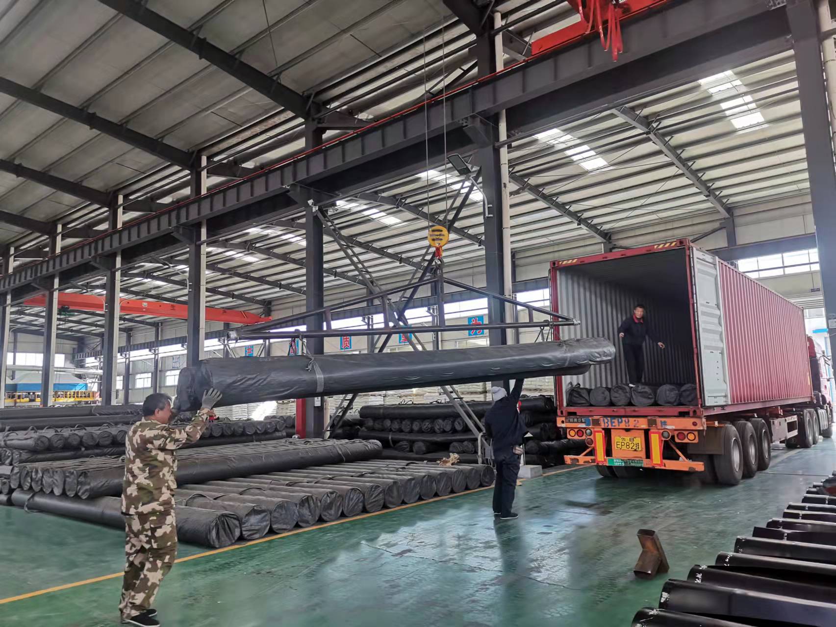 Water Storage Tanks HDPE Geomembrane Liner 1mm 075mm 0.5mm GB/ASTM GRI-GM13 Standard