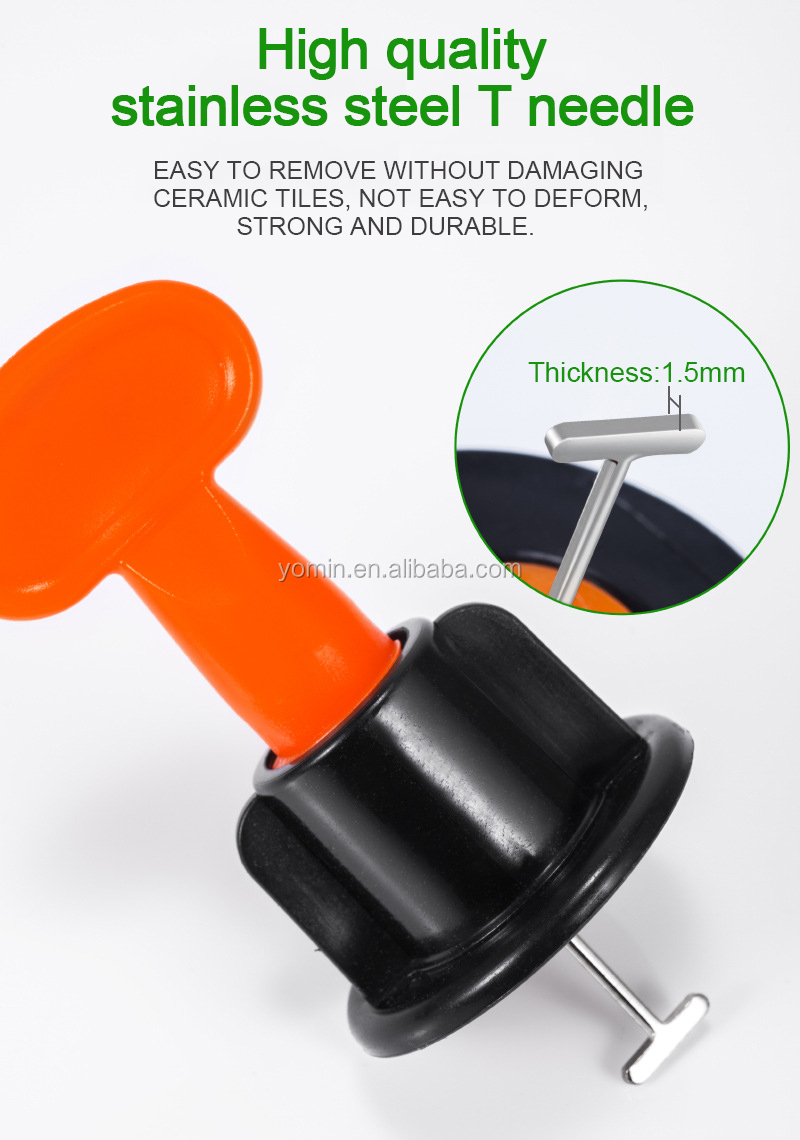 Wholesale Tools Recyclable Ceramic Tile Leveler Tile Levelling Plastic Wedges Spacer System