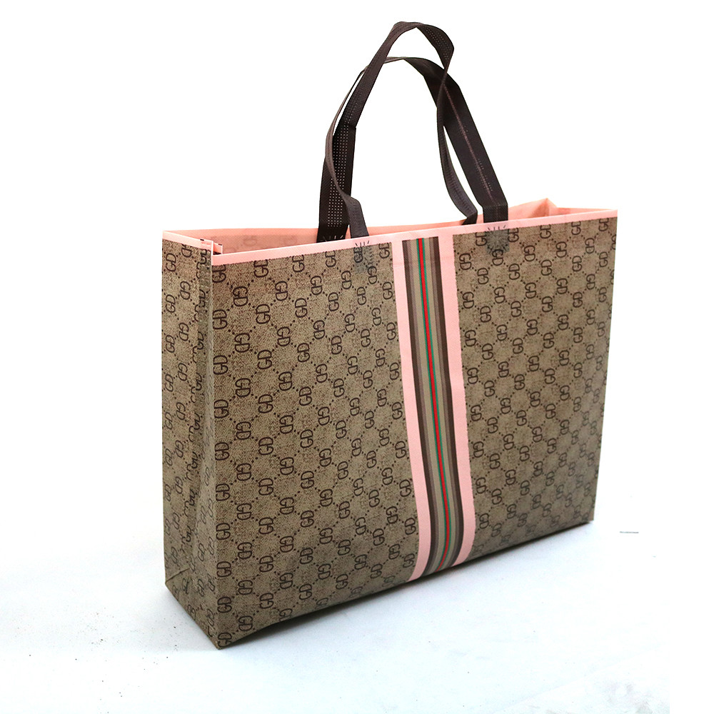 Cotton Polypropylene Reusable Shopping Bags Waterproof Popular Convention Eco