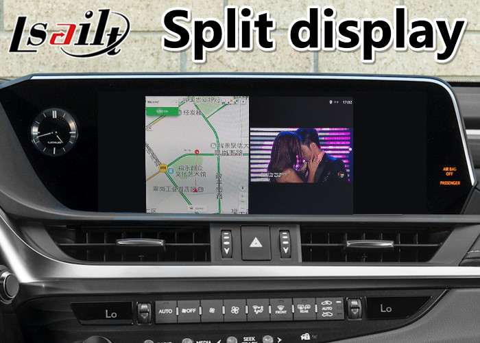 4+64GB Lsalit Android Navigation Video Interface For Lexus ES300H ES350