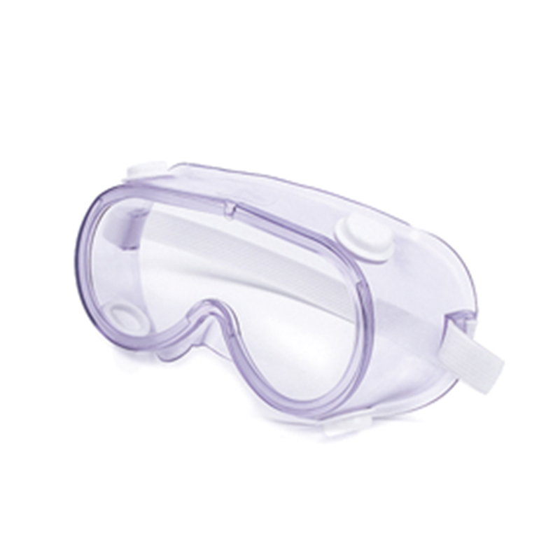 G029 Four Vent Valves PVC or PC Lens PVC Frame Safety Goggles for Industrial G.W. 13KG