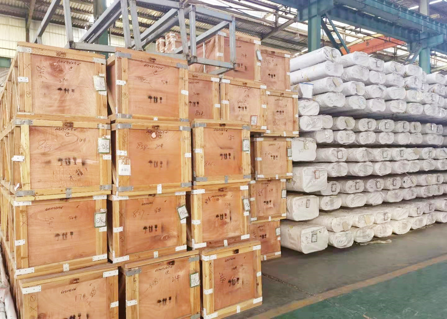 Boiler ASTM A213 TP316L Stainless Steel Seamless Pipe Boiler Parts