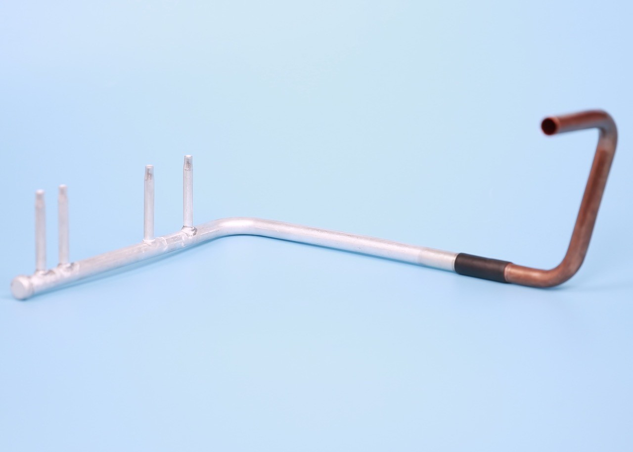 Aluminum Pipe Air Conditioning Pipe Connection Tubing Assmbly 1050 M(O)