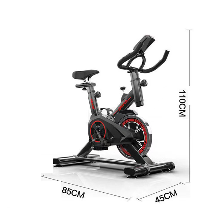 Home Gym High Carbon Steel Spinning Bike Body Strong Fitness Cycling
