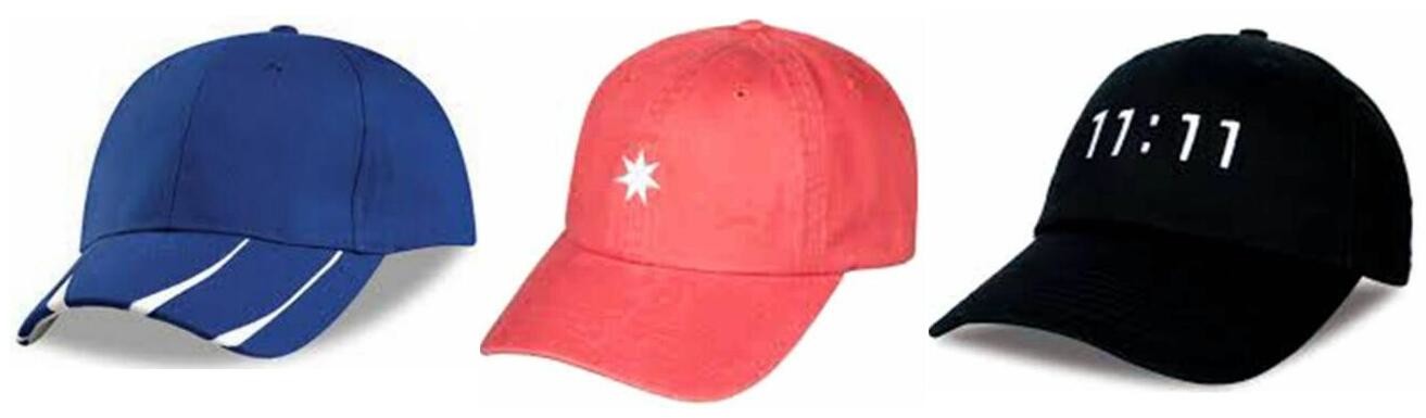 Customized hats and caps