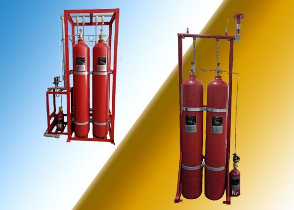 Quality Inergen Fire System For Extinguishing With 140L Cylinder for sale