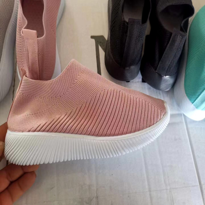 Men'S & Ladies Flyknit Shoes