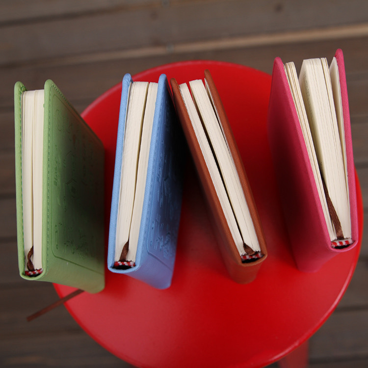 Cute embossed notebook