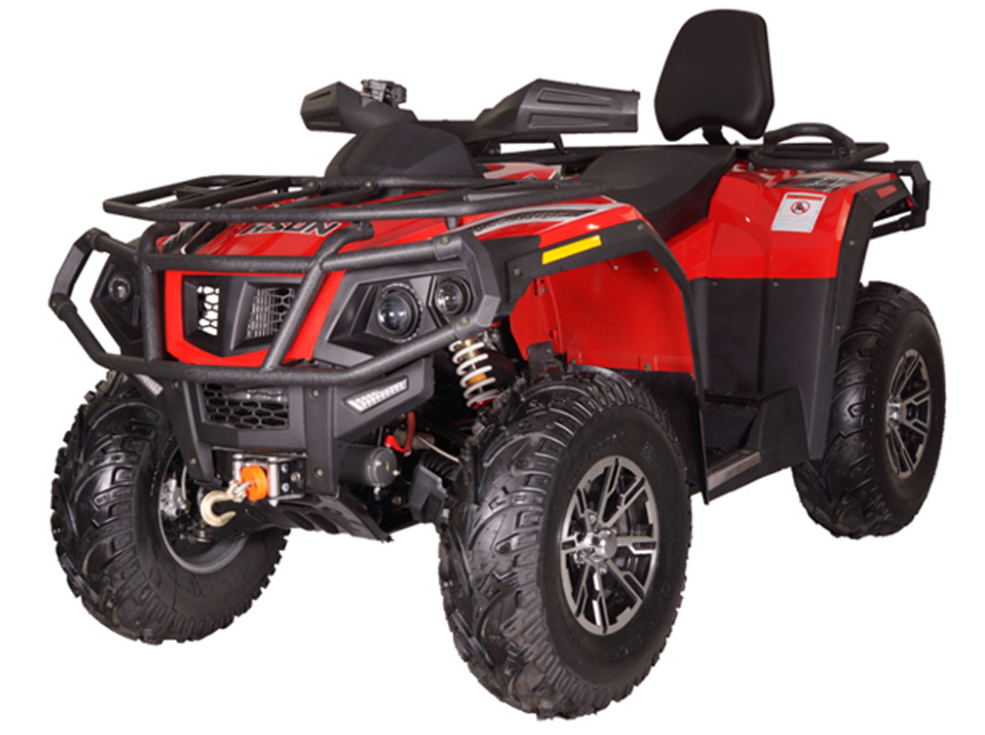 ATV 700cc 4x4 For Adults 2 Cylinder Number Max Torque 46.1N.M/5000RPM