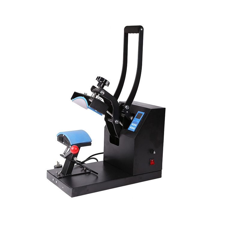 350W Sublimation Cap Printing Machine Cap Heat Press For Photo Printing