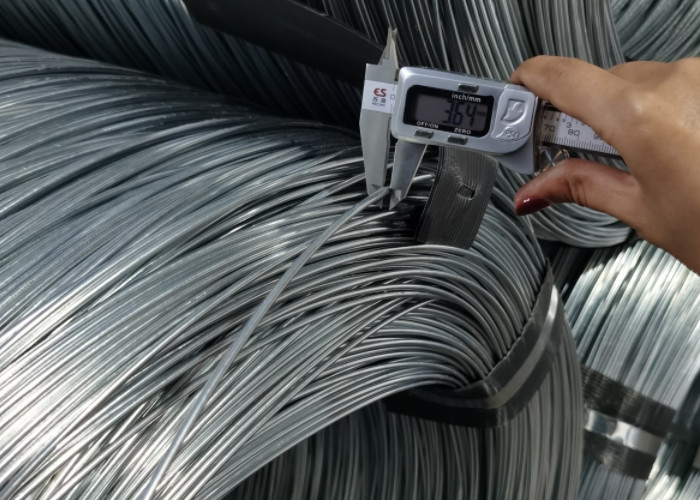 TS06 Hot Dipped Galvanizing Wire Carbon Steel BWG8-BWG24