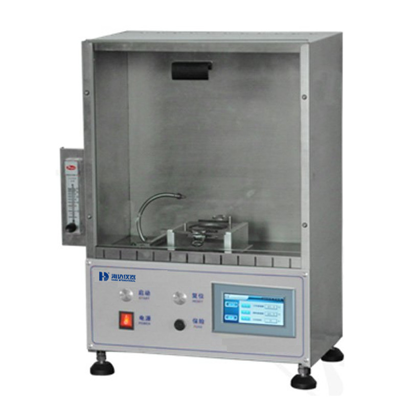 AC 220V Blanket Flammability Test Equipment ASTM D4151-2010