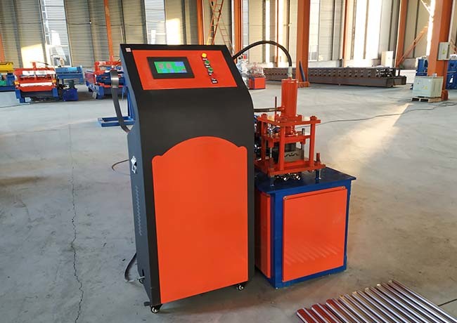 Weight 2.6 Tons Light Steel Frame Machine , Keel Roll Forming Machine CE Certification