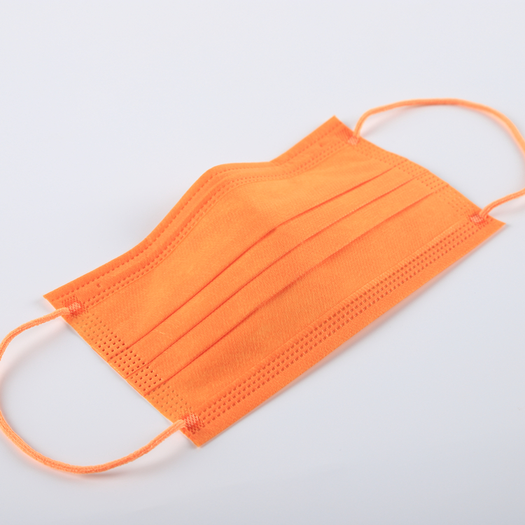 S&J Fashion Colorful Disposable 3ply Earloop Dental Face Mask