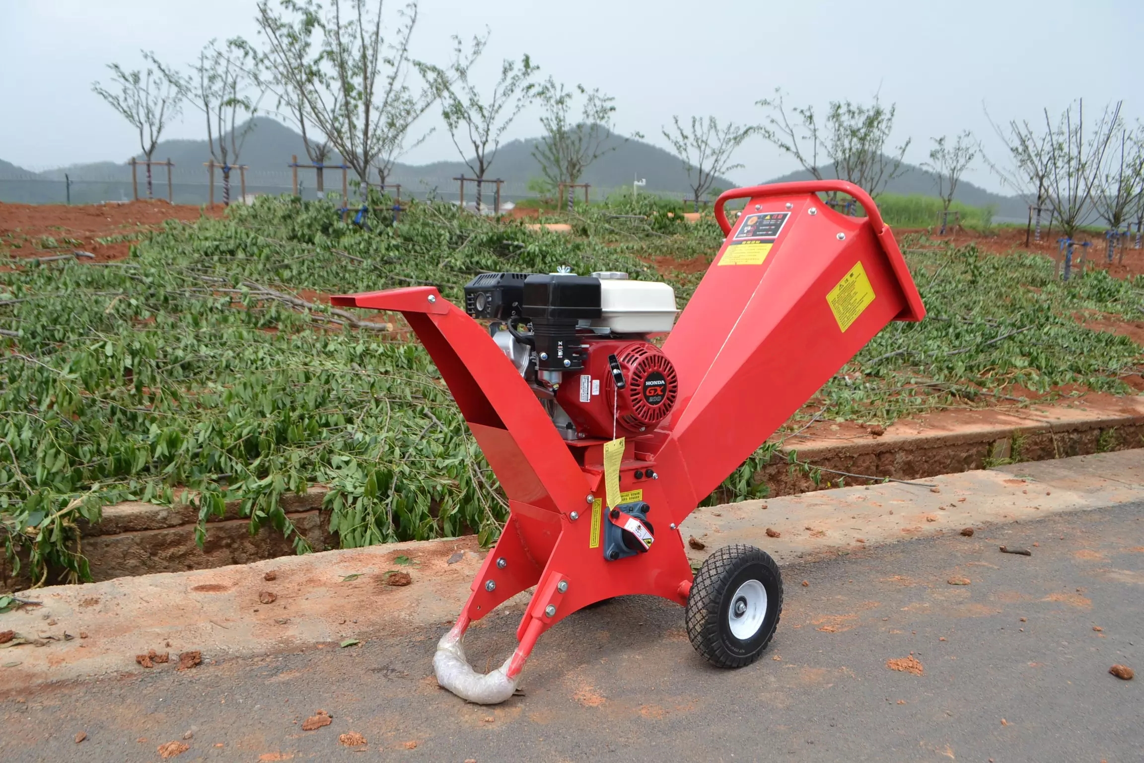 Diesel Pto Wood Chipper Machine Log Chipper Grass Chipper Tree Wood Chipper Crusher