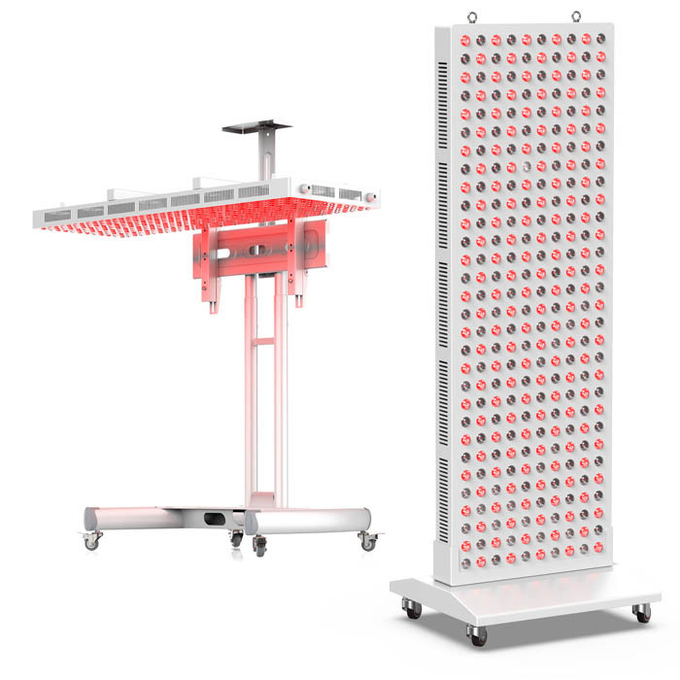 Newest 660Nm 850Nm Whole Body Infrared Light Therapy 1000W Best Red Light Therapy Devices