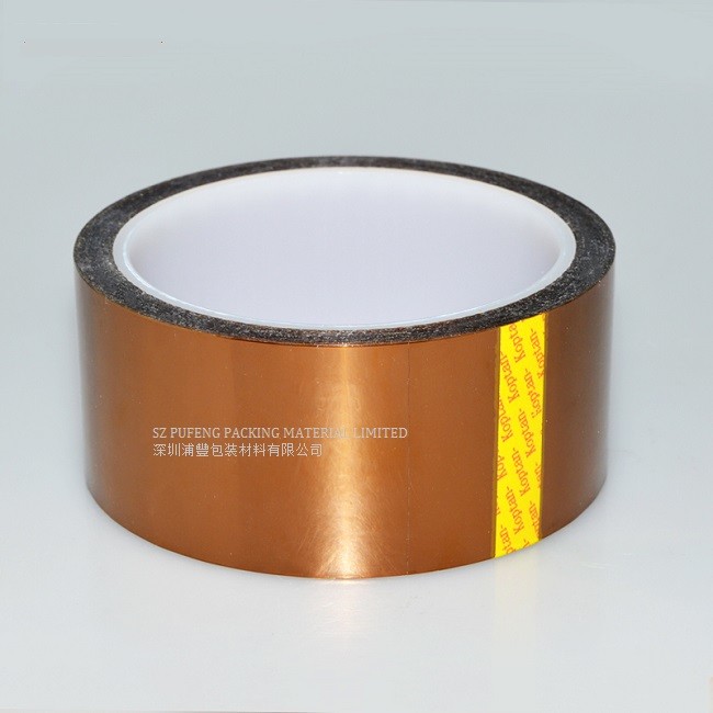 Electrical Insulation Kapton Polyimide Tape 33m Length Insulation Protection