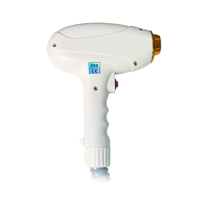 300W 808nm Diode Laser Hair Removal Handpiece With 5 / 6 Bar