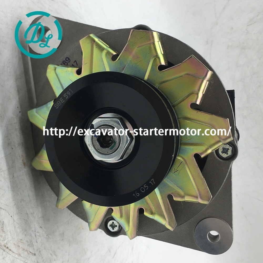 12990877260 129908-77260 HM-C20093 Yanmar 24V 60A Alternator DX80-7