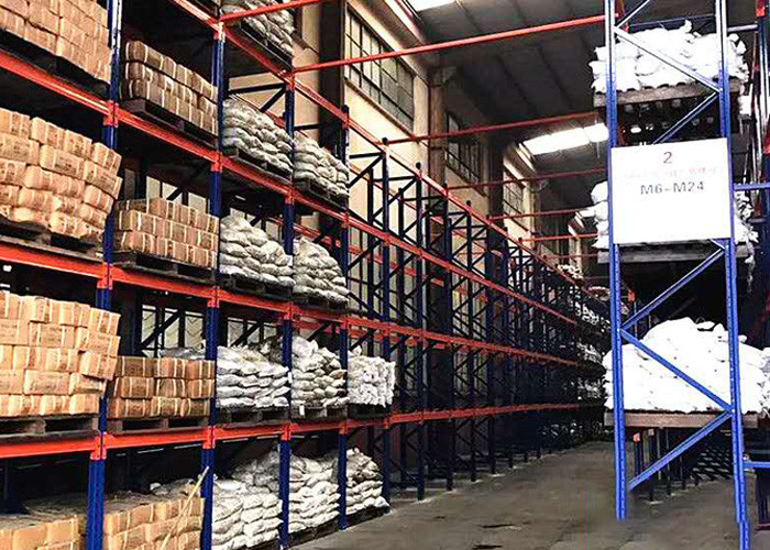 Customized Size 3000kg/UDL Heavy Duty Storage Shelves For Injection Workshop